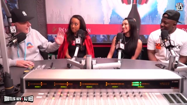 Teanna Trump & Vicki Chase - VIXEN Angels on LAs Real 92.3