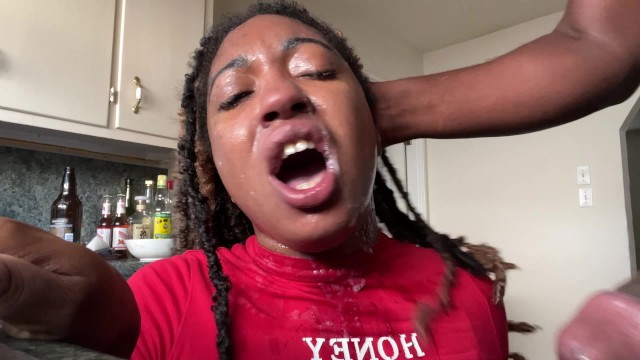 Face fuck me for the 4th of July weekend deepthroat queen